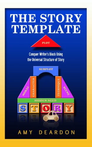 The Story Template by author Amy Deardon